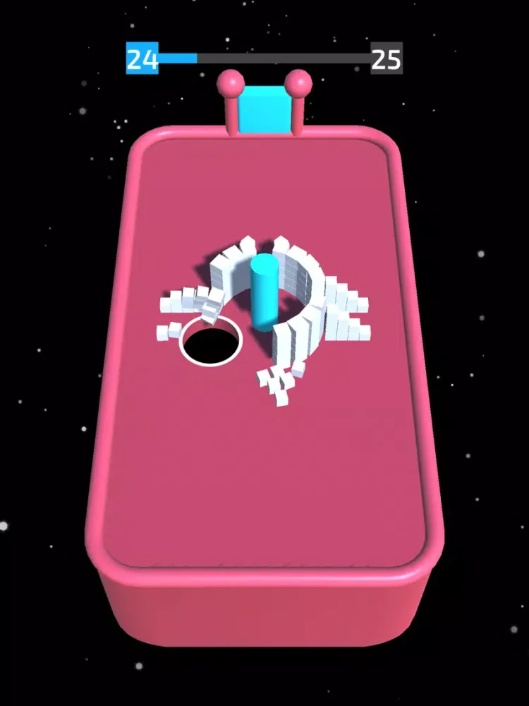 Скриншоты Color Blocks Hole iPad 
