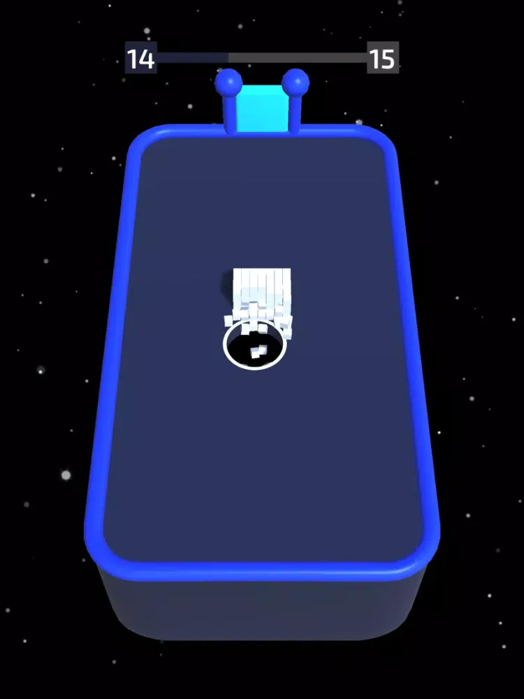 Скриншоты Color Blocks Hole iPad 