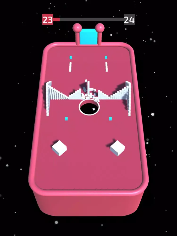 Скриншоты Color Blocks Hole iPad 