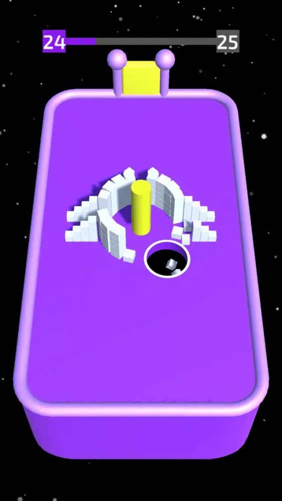 Скриншоты Color Blocks Hole