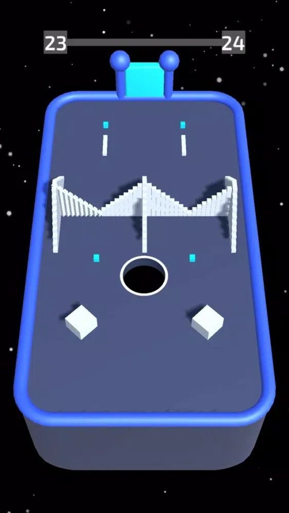 Скриншоты Color Blocks Hole