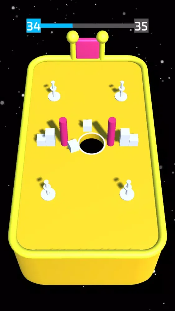 Скриншоты Color Blocks Hole