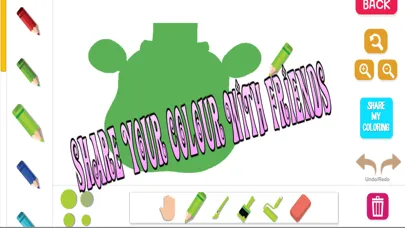 FNAF Kids Coloring Book For boys girl and toddle Screenshots