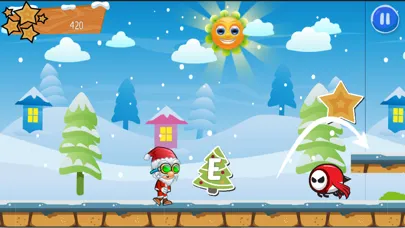 Ảnh chụp màn hình của Learn ABC with Santa