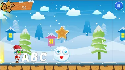 Ảnh chụp màn hình của Learn ABC with Santa