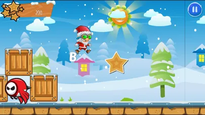 Ảnh chụp màn hình của Learn ABC with Santa