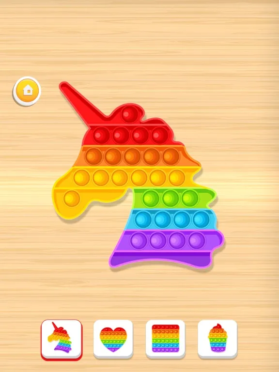 Antistress No Wifi ASMR Games iPad  Screenshots