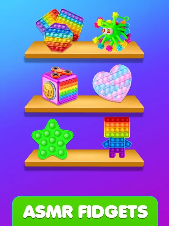 Antistress No Wifi ASMR Games iPad  Screenshots