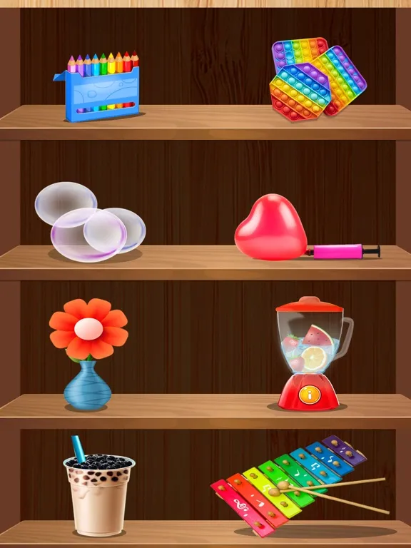 Antistress No Wifi ASMR Games iPad  Screenshots