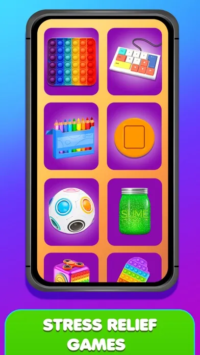 Antistress No Wifi ASMR Games Screenshots