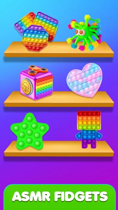 Antistress No Wifi ASMR Games Screenshots