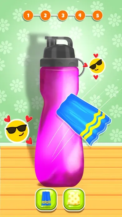 DIY Water Bottle Making Games应用截图