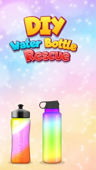 DIY Water Bottle Making Games应用截图
