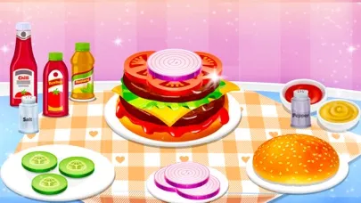 Captures d'écran de Ice Cream Games Street Food