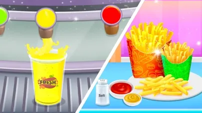 Captures d'écran de Ice Cream Games Street Food