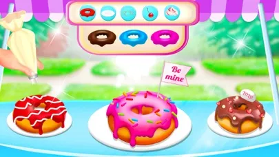 Captures d'écran de Ice Cream Games Street Food