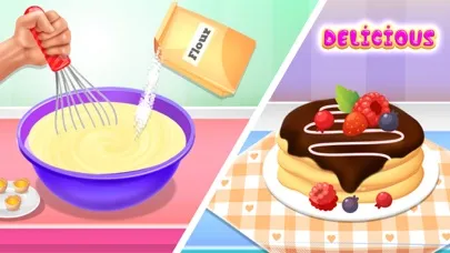 Captures d'écran de Ice Cream Games Street Food