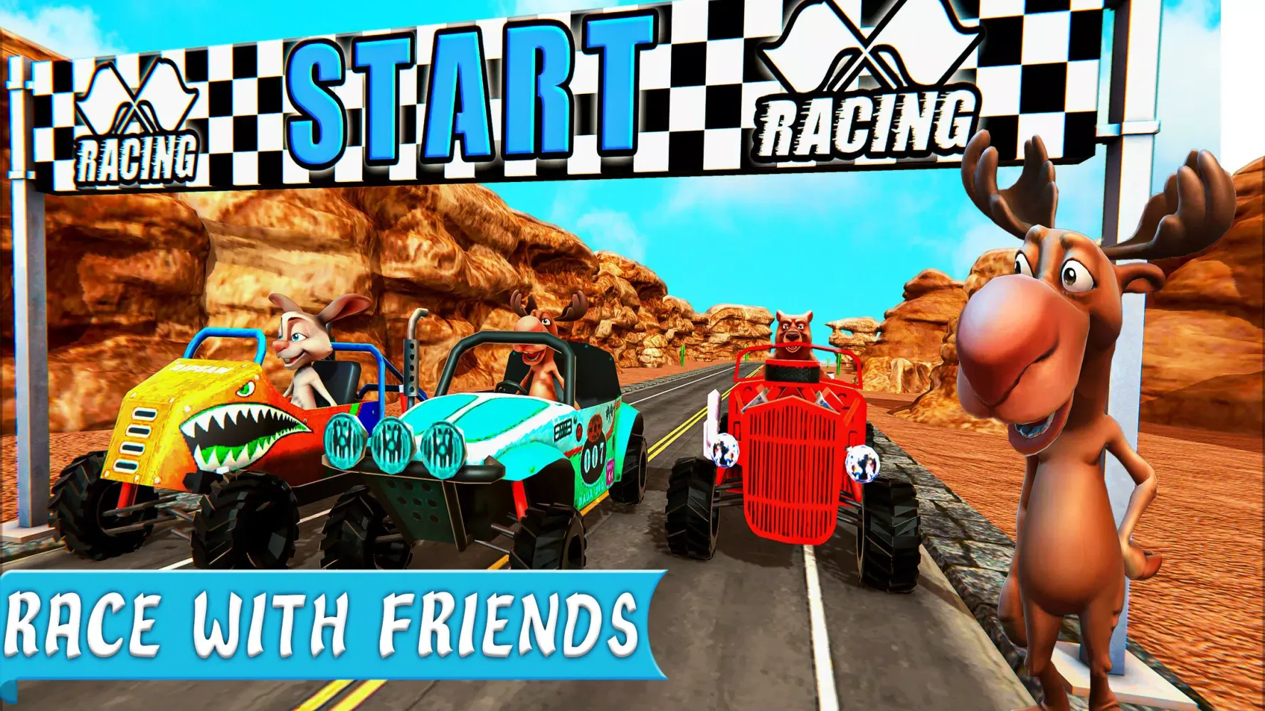 Zrzuty ekranu Kart Racing