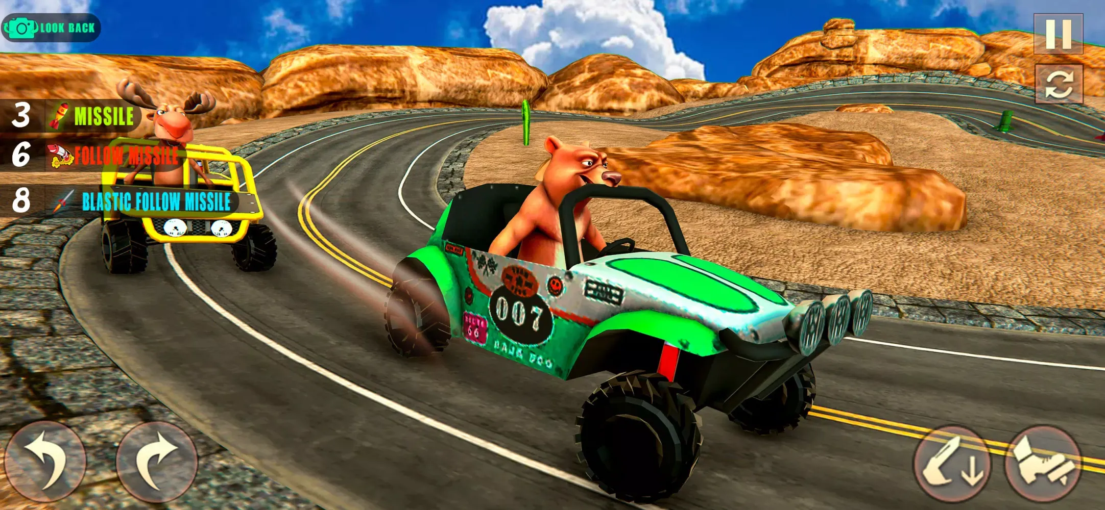 Zrzuty ekranu Kart Racing