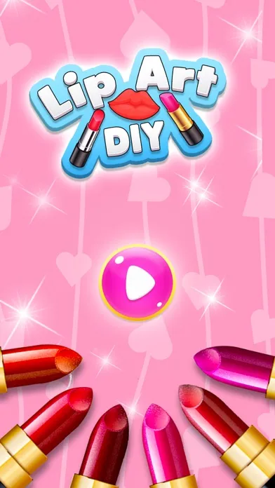 Zrzuty ekranu Lip Art DIY Makeup Artist