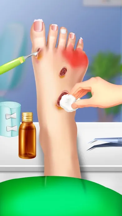 My Hospital Foot Clinic Ekran Görüntüleri