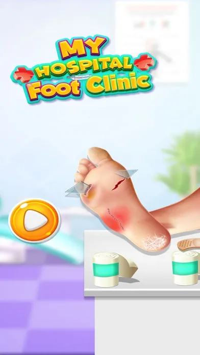 My Hospital Foot Clinic Ekran Görüntüleri