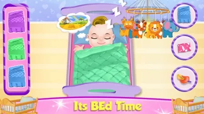 Capturas de pantalla de Newborn Baby Sitter