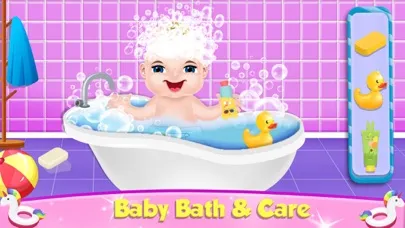 Capturas de pantalla de Newborn Baby Sitter