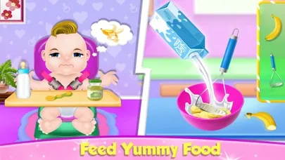 Capturas de pantalla de Newborn Baby Sitter