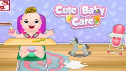 Capturas de pantalla de Newborn Baby Sitter