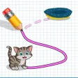 Pet Rush Draw Home Puzzle Pet Rush Draw Home Puzzle