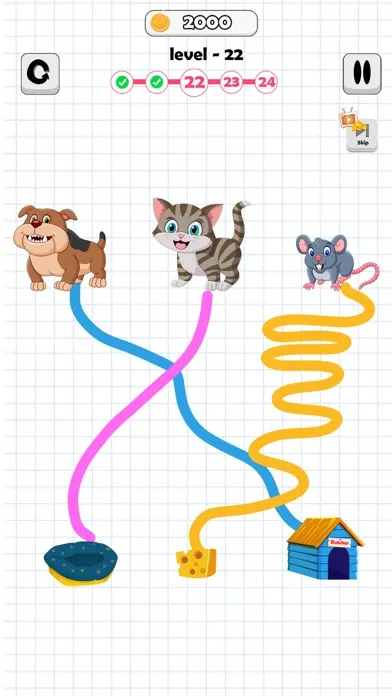 Screenshot di Pet Rush Draw Home Puzzle