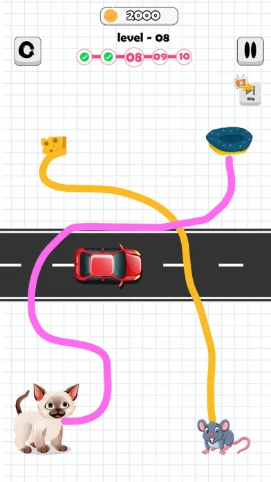 Screenshot di Pet Rush Draw Home Puzzle