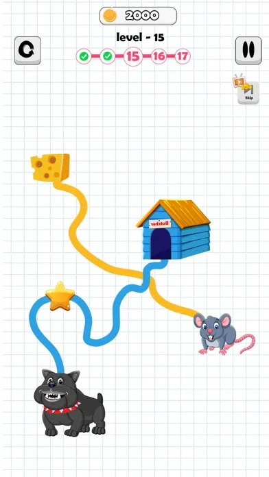 Screenshot di Pet Rush Draw Home Puzzle