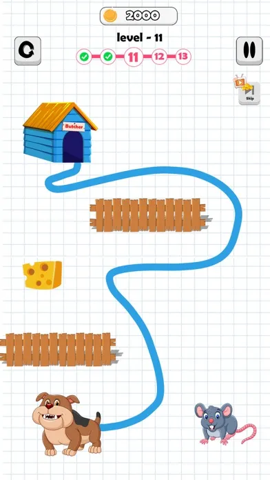 Screenshot di Pet Rush Draw Home Puzzle