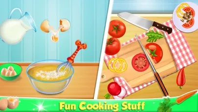 Tasty Fast Food Cooking Game应用截图