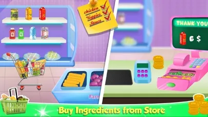 Tasty Fast Food Cooking Game应用截图