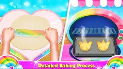 Unicorn Cake Baker & Icy Slush 스크린샷