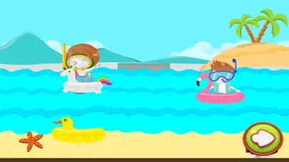 Скриншоты Virtual Family Trip to Beach