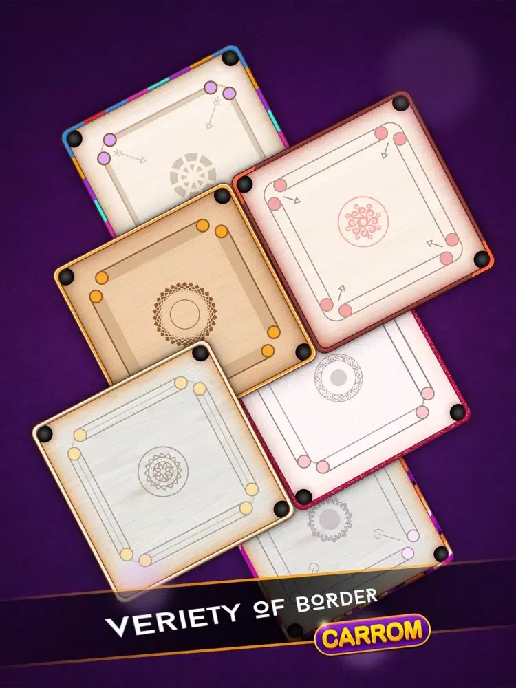 My Carrom -Offline Multiplayer iPad  Screenshots