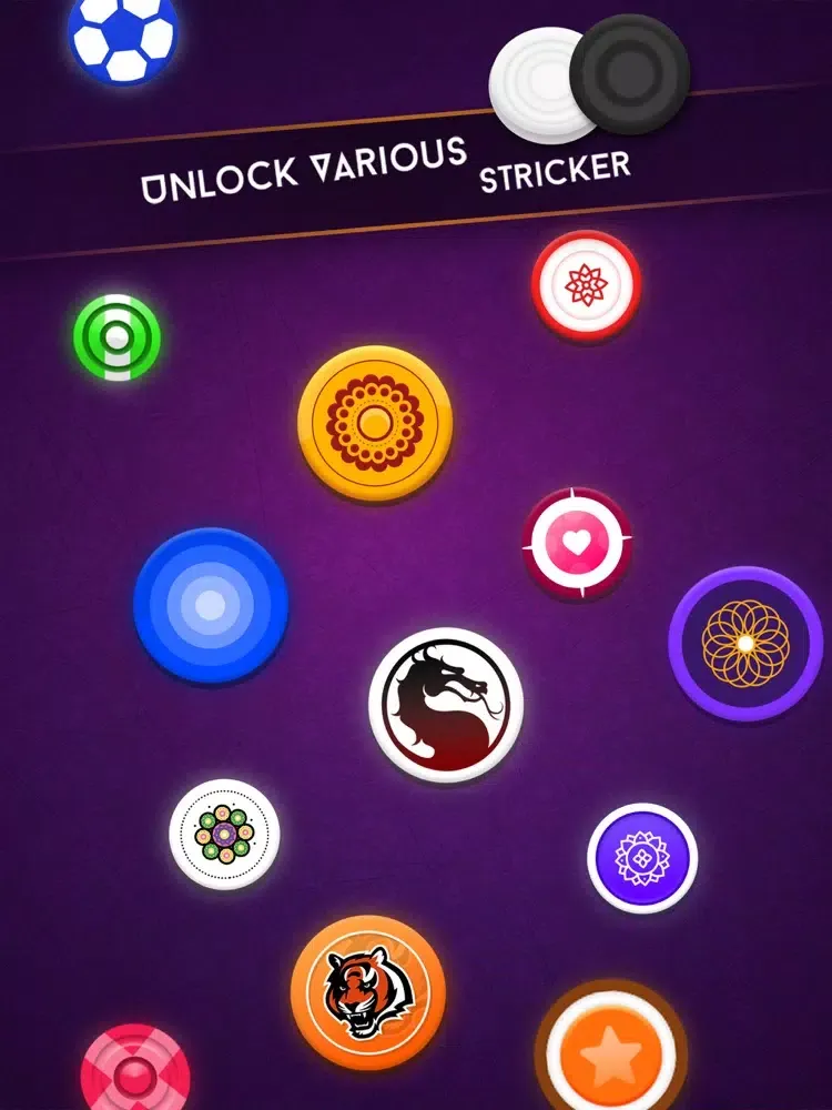 My Carrom -Offline Multiplayer iPad  Screenshots
