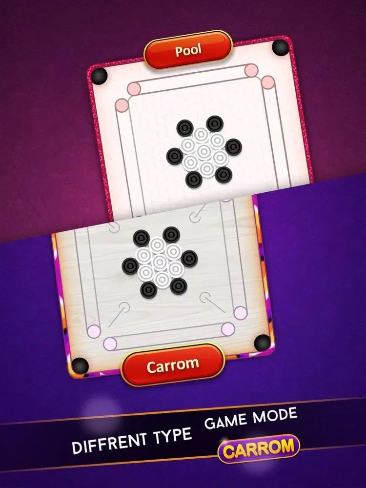 My Carrom -Offline Multiplayer iPad  Screenshots