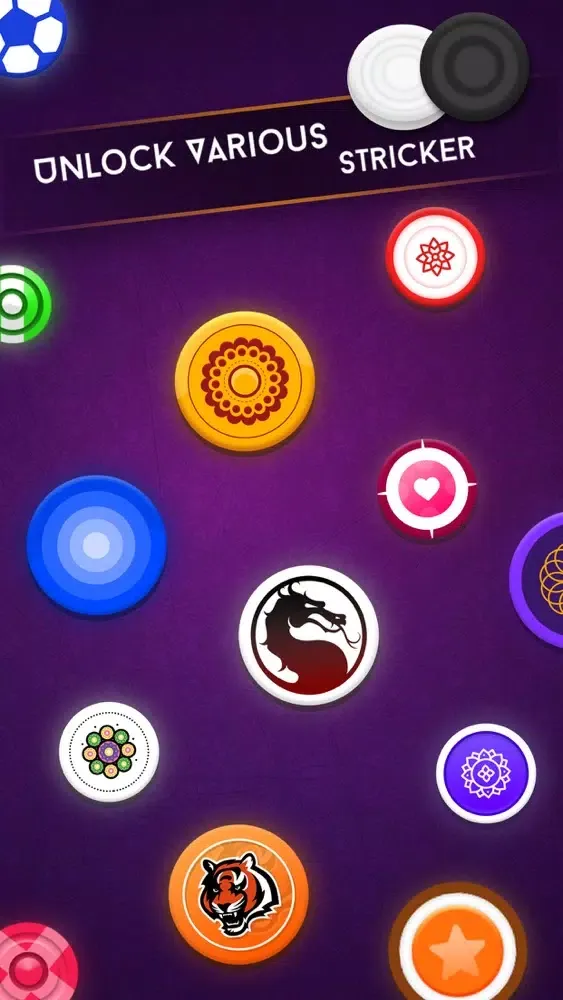 My Carrom -Offline Multiplayer Screenshots