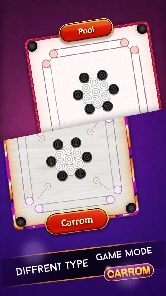 My Carrom -Offline Multiplayer Screenshots