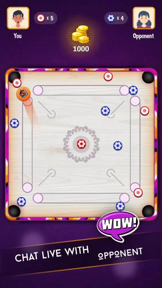 My Carrom -Offline Multiplayer Screenshots