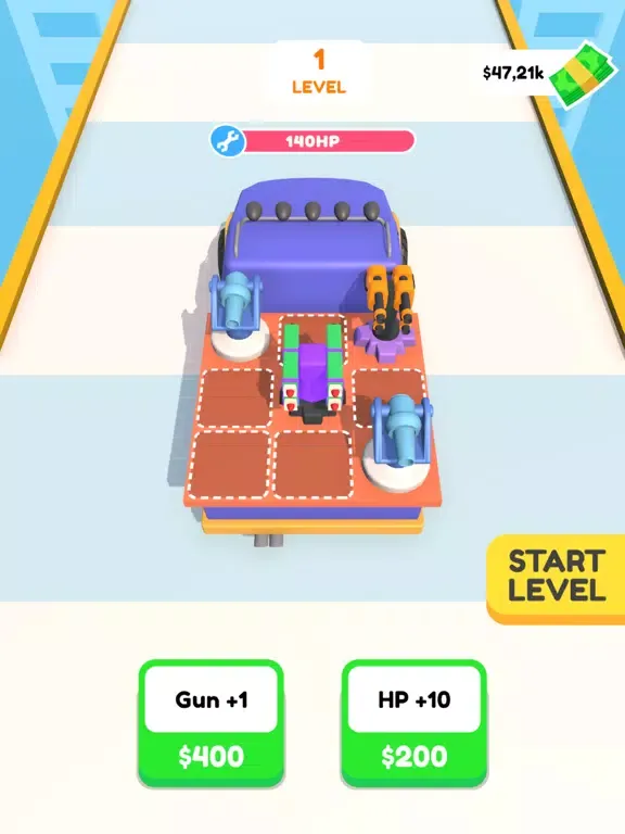 Defense Runner iPad  Ekran Görüntüleri
