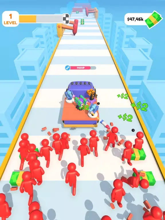 Defense Runner iPad  Ekran Görüntüleri
