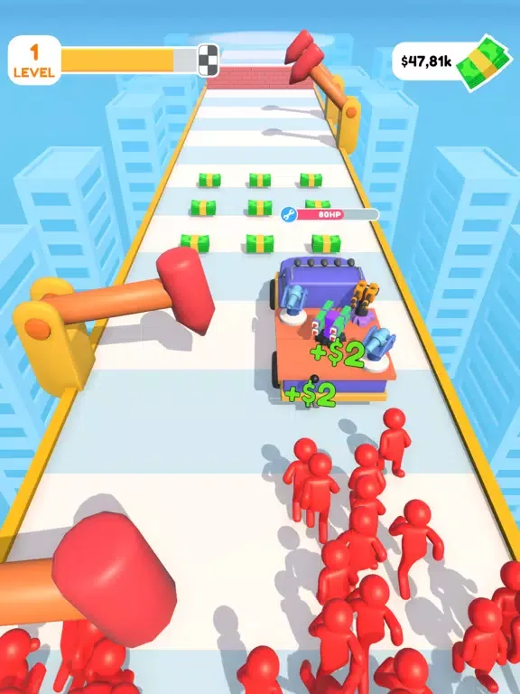 Defense Runner iPad  Ekran Görüntüleri