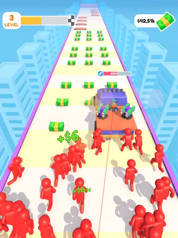 Defense Runner iPad  Ekran Görüntüleri