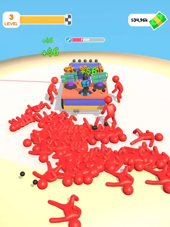 Defense Runner iPad  Ekran Görüntüleri